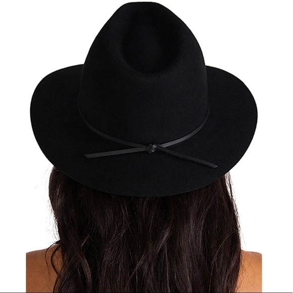 Brixton Unisex Wesley Fedora w/ Medium Brim main image 5